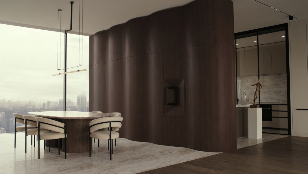 Tour — Dining and show kitchen