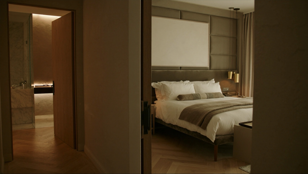 Tour — Master bedroom, Type B