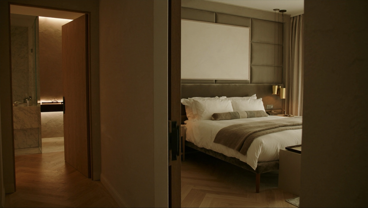 Tour — Master bedroom, Type B