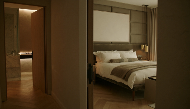 Show apartment opens in September